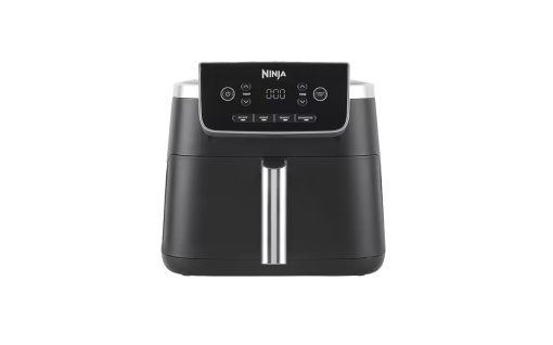 Friteuza cu aer cald Ninja AF140EU, 2000W, 4.7L, 4 programe de gatit, negru