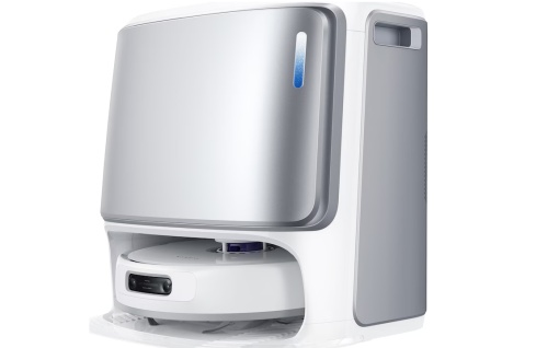 Robot de aspirare Narwal Freo Z Ultra CP-ZD-A00088-00-00, aspirator&mop&statie incarcare all-in-one, 12000Pa, argintiu