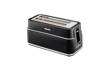 Prajitor de paine MORPHY RICHARDS, SIGNATURE, putere 850W, compartimente pentru 4 felii simultan, 7 trepte de putere