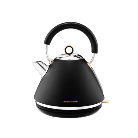 Fierbator MORPHY RICHARDS, Accents, capacitate de 1.5 L, 3000 W, negru