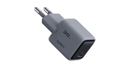 Incarcator retea AUKEY PA-C1, 30W 1 port type C, gri