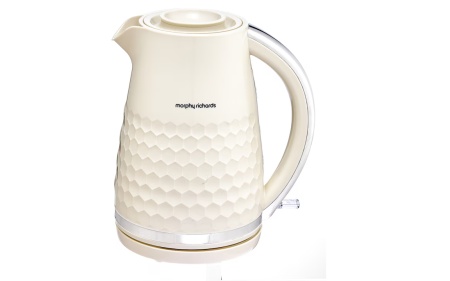 Fierbator MORPHY RICHARDS, HIVE, capacitate de 1.5 L, 3000 W, crem