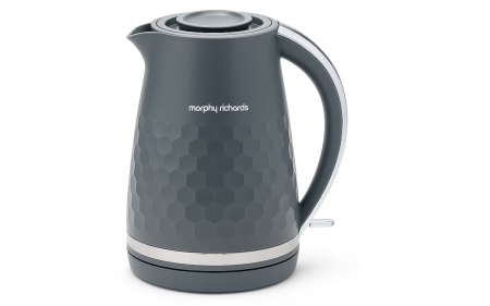 Fierbator MORPHY RICHARDS, HIVE, capacitate de 1.5 L, 3000 W, gri
