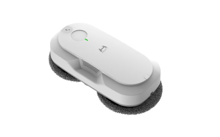 Robot de curatare geamuri Hutt DDC56, senzori AI, rezervor apa 60 ml, 3000Pa, alb