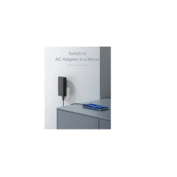 Acumulator extern Veger ACE100, Fast charge QC3.0 si PD 20W, 10000 mAh W1146, Negru - Img 4