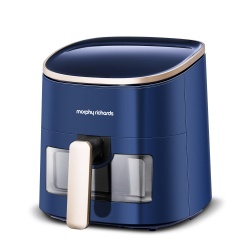 Air fryer digital MORPHY RICHARDS, capacitate 4L, Interfata Touch, 8 retete presetate - Img 3