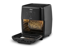 Air Fryer si Cuptor cu Aer Cald UFESA Sensei 12L, 1700W, 10 Programe, Ecran Touch, Negru - Img 3