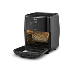 Air Fryer si Cuptor cu Aer Cald UFESA Sensei 12L, 1700W, 10 Programe, Ecran Touch, Negru - Img 3