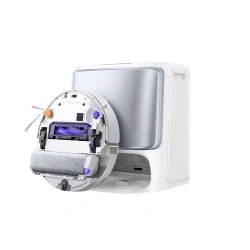 Aspirator robot Narwal Flow, aspirator&mop&statie all in one, 22000Pa, 2 x camere RGB, 2x cipuri AI , localizare și cartografiere simultana 3D, alb - Img 5
