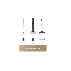 Aspirator vertical umed uscat Dreame H13 Pro HHR27C, negru - Img 5