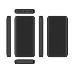 Baterie Externa VEGER A10, 10000mAh, Fast Charging, Port USB-C și USB, Design Compact, Negru - Img 5