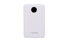Baterie Externa Veger W1170, 1 x USB-C, 1 x Lightning, 1 x USB-A, 10000 mAh, Alb