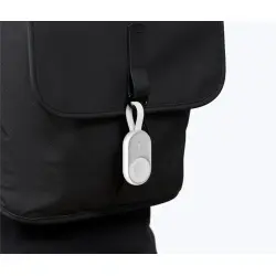Baterie Externa Wireless VEGER W0102 pentru Apple Watch, 1200mAh, Incarcare Magnetica, Tip Breloc, Ultra-Compacta, alb - Img 4