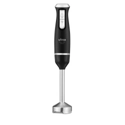 Blender de mana Ufesa Pulsar 800 Master 800W, 2 viteze + Turbo, lama inox, picior metalic, negru