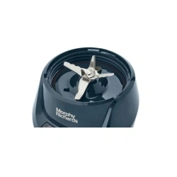 Blender Morphy Richards Compact MUC-BKS2V, 1000 W, Pahar 0.7 l si 0.5 l, Turbo, 3 presetari Albastru - Img 4
