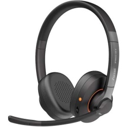 Casca cu microfon Axtel AXH-PROBTD, USB Wireless, negru