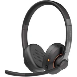 Casca cu microfon Axtel AXH-PROBTD, USB Wireless, negru