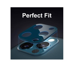 Folie Camera pentru iPhone 17 Pro - Techsuit Full Camera Glass - argintiu - Img 3
