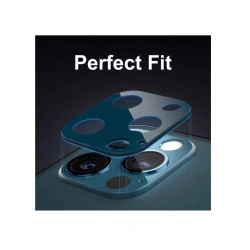 Folie Camera pentru iPhone 17 Pro - Techsuit Full Camera Glass - argintiu - Img 3