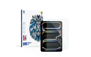 Folie pentru iPad Pro 11 (2024) - Lito 2.5D Classic Glass - Clear - Img 1