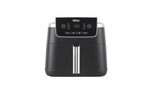Friteuza cu aer cald Ninja AF140EU, 2000W, 4.7L, 4 programe de gatit, negru - Img 1