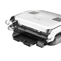 Grill electric Morphy Richards MGS1001, 1800W, argintiu - Img 4