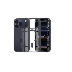 Husa iPhone 17 Pro - Techsuit MagSafe Pro, negru