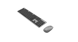 Kit tastatura si mouse Asus W5000, wireless, argintiu - Img 2