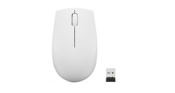 Mouse wireless Lenovo 300, Cloud Grey