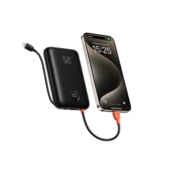 Powerbank cu Ecran Digital, Putere Maxima intr-un Design Compact VEGER K3 30.000mAh 35W PD, negru - Img 2