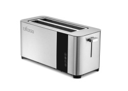 Prajitor Paine UFESA Duo Plus, 800W, Cod 71306156, Tava Firimituri, Design Compact - Img 2