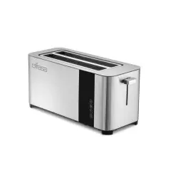 Prajitor Paine UFESA Duo Plus, 800W, Cod 71306156, Tava Firimituri, Design Compact - Img 2