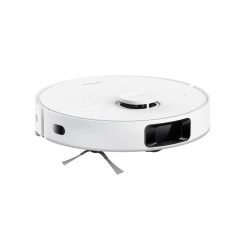 Robot de aspirare cu mop Dreame D20 Plus RLD35GD, statie automata de golire praf 5l, 13000Pa, rezervor praf 0.5l, rezervor apa 0.35l, baterie 5200mAh, alb - Img 3