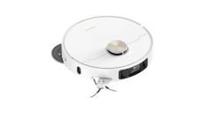 Robot de aspirare cu mop rotativ Dreame X40 Ultra, statie automata de golire 3.2l, 12000Pa, alb - Img 4