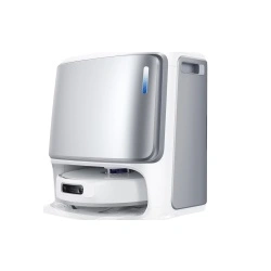 Robot de aspirare Narwal Freo Z Ultra CP-ZD-A00088-00-00, aspirator&mop&statie incarcare all-in-one, 12000Pa, argintiu