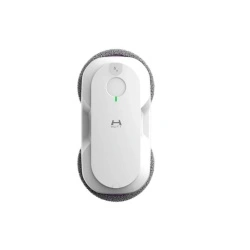 Robot de curatare geamuri Hutt DDC56, senzori AI, rezervor apa 60 ml, 3000Pa, alb - Img 2