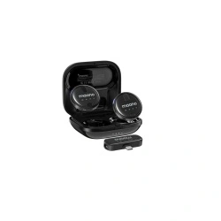 Set 2 Lavaliere wireless, Maono, Double Noise Cancellation, Sistem cu mufa Lightning (desigilat) - Img 3