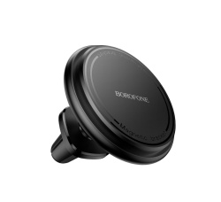 Suport auto magnetic, Borofone Parker, BH135, negru