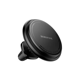 Suport auto magnetic, Borofone Parker, BH135, negru