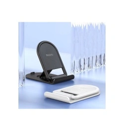 Suport de Birou pentru Telefon Pliabil, Yesido, negru - Img 3