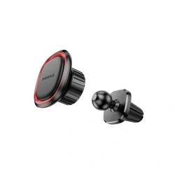 Suport telefon magnetic pentru grila ventilatie Borofone Roman BH124, negru - Img 2