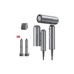 Uscator de par Dreame Pocket Pro, 1300 W, 3 trepte temperatura, gri - Img 2