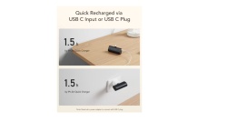 Acumulator Extern VEGER Mini Plug On W0556 1x UBS-C 5000mAh, negru - Img 5