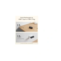 Acumulator Extern VEGER Mini Plug On W0556 1x UBS-C 5000mAh, negru - Img 5