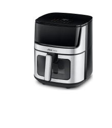 Air Fryer Digital UFESA Heron 8L, Temperatura 80-200 grade C, Fereastra Vizualizare, 1700W, argintiu - Img 4