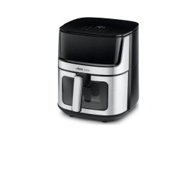 Air Fryer Digital UFESA Heron 8L, Temperatura 80-200 grade C, Fereastra Vizualizare, 1700W, argintiu - Img 4