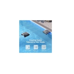 Aspirator piscina DREAME J1 Skimmer, alimentat cu panou solar, curatare 24/7, moduri de incarcare duala, negru - Img 5