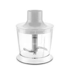 Blender de mana Ufesa Stellar 1500 Max 1500W, 2 viteze + Turbo, lama inox, picior metalic - Img 4