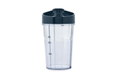 Blender Morphy Richards Compact MUC-BKS2V, 1000 W, Pahar 0.7 l si 0.5 l, Turbo, 3 presetari Albastru - Img 5