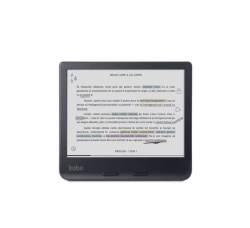 E-Book Reader Kobo Libra Colour, Ecran E-Ink Kaleido 7", Procesor Dual-Core 2.0GHz, 32GB Flash, USB Type-C, ComfortLight PRO, Wi-Fi, IPX8, Negru - Img 2